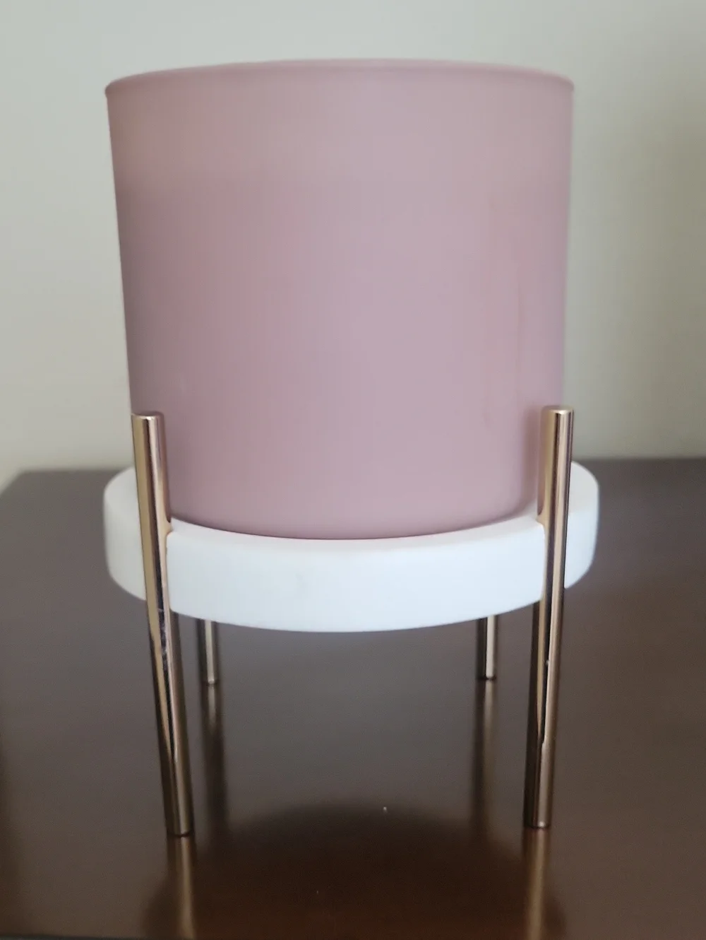 Bath & Body Works White Marble Tray Candleholder - Picture 7 of 7